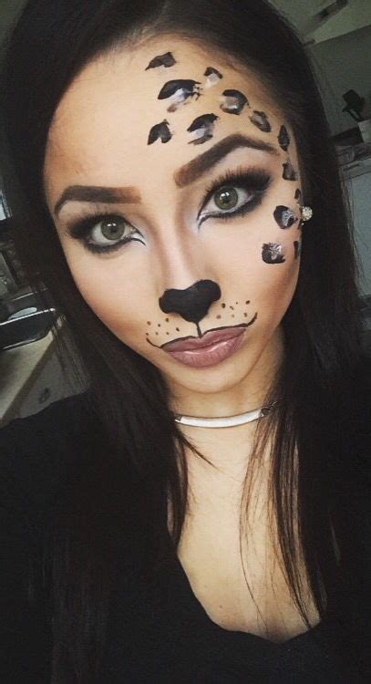 Halloween 2015 Kitty Meow Halloweencatmakeup Cheetahmakeup