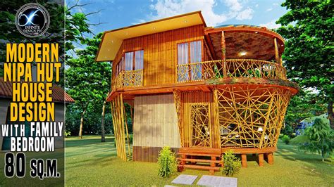 Nipa Hut House Design Halimbawa