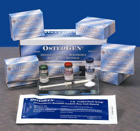 Osteogen Osteogen Dental Product Pearson Dental