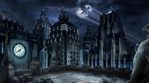 73 Gotham City Background Wallpapersafari