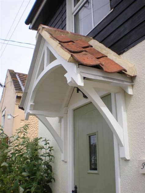 This particular retrofit canopy was specially. Door canopy, Cottage door and Front door porch on Pinterest