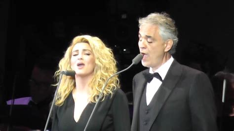 Andrea Bocelli And Tori Kelly The Prayer 2016 Youtube