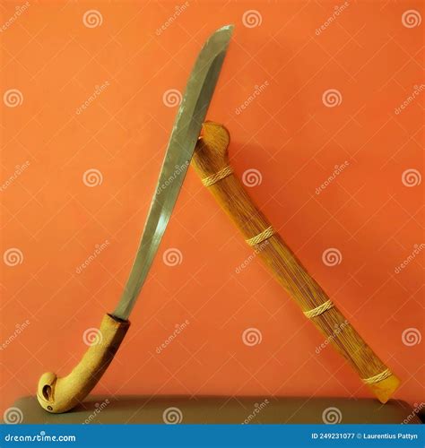 TORAJA SWORD stock image. Image of ethnicity, curved - 249231077
