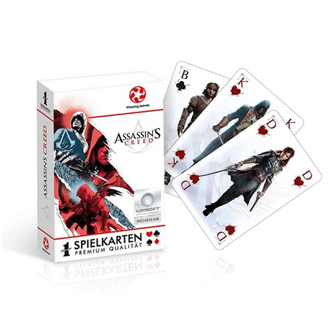 Assassins Creed Playing Cards