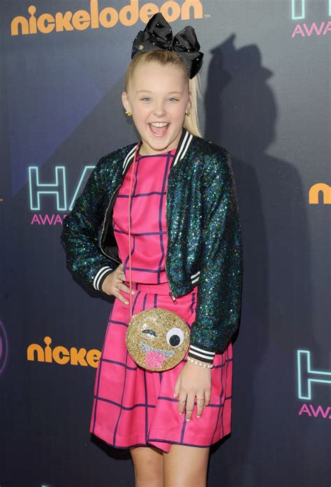 Jojo Siwa Nickelodeon Halo Awards In New York City 29100 The Best