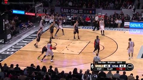 World vs USA | Full Game Highlights | February 13, 2015 2015 NBA Rising