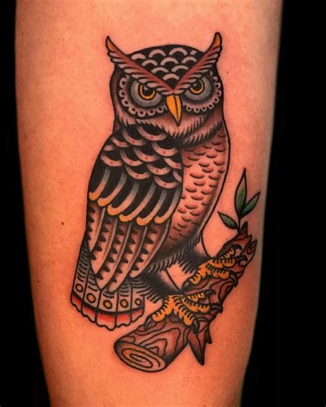 10 Best Traditional Owl Tattoo Ideas You Have To See To Believe Outsons Men S Fashion Tips