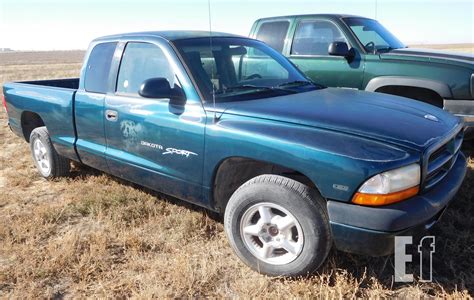 1998 Dodge Dakota Sport Online Auctions