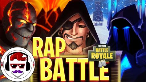 Fortnite Season 8 Ice King Vs Fire King Vs Pirate Rap Battle Rockit