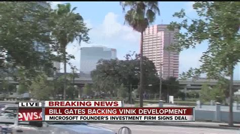 Viniks Channelside Development Plan Gets Backing From Bill Gates