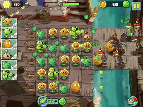 Estos son el tipo de juegos donde la mayoría de las criaturas enemigas, obviamente, son zombies. Imágenes de Plants vs Zombies 2 | BornToPlay. Blog de ...