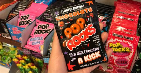 Limited Edition Chocolate Pop Rocks Exist And You Need To Try Them