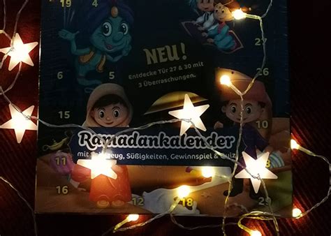 Ramadankalender Für Kinder Tuenews