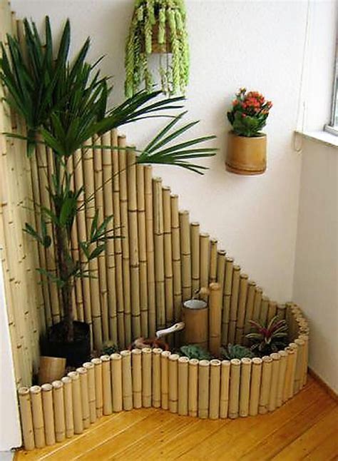 This is a mesmerizing idea for a perfect garden décor. Bamboo decor - Creative Ideas with Bamboo | Bamboo garden ...