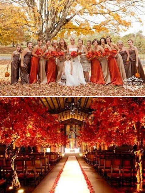 Fall Wedding Inspiration Love The Colors More On Fall Wedding Ideas