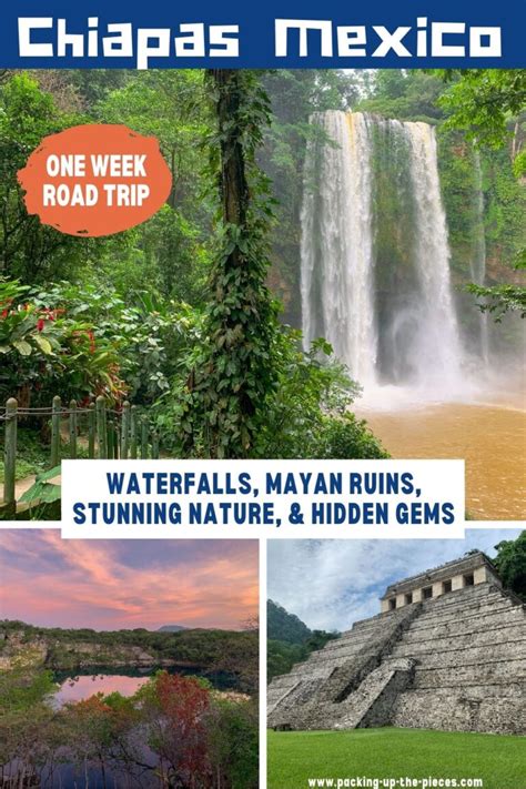 The Ultimate 7 Day Chiapas Road Trip Best Off The Beaten Path Mexico Road Trip Packing Up