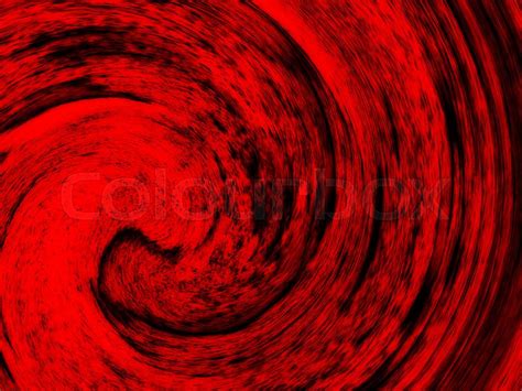 Abstract Dark Red Black Swirl Wave Stock Image Colourbox