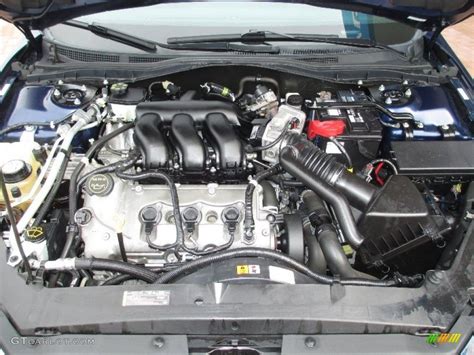 2007 Ford Fusion Sel V6 Awd 30l Dohc 24v Ivct Duratec V6 Engine Photo