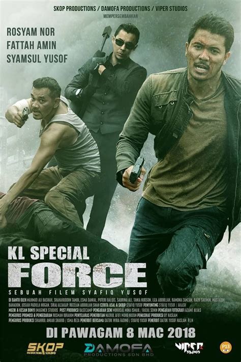 Kl special force pencuri movie special force force movie special. KL Special Force Movie Poster - ID: 178362 - Image Abyss