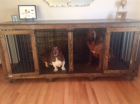 The Hounds Have Found Their New Haunt Double Doggie Dens Are Perfect