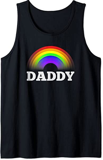 Ankistyle Gay Daddy Tees For Men Pride Rainbow Lgbt Butch Lesbian
