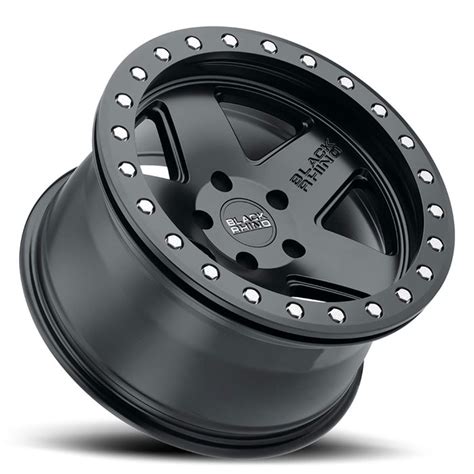 If you need 4 order qty 4. 17 inch 17x8.5 BLACK RHINO CRAWLER BEADLOCK BLACK wheel ...