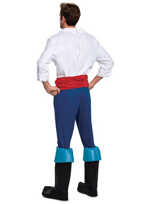 Prince Eric Disney Deluxe Costume For Men