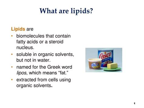 Ppt What Are Lipids Powerpoint Presentation Free Download Id1430885