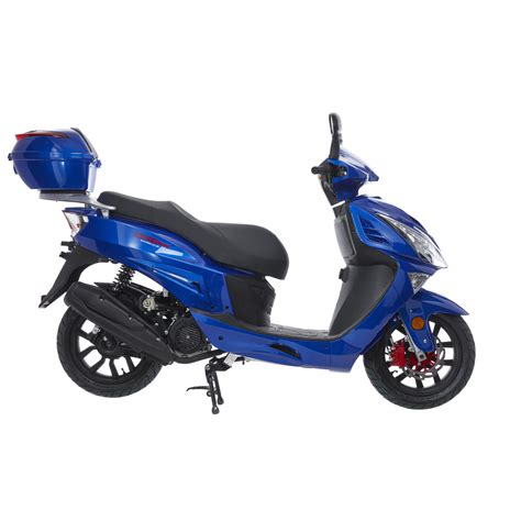 125cc Motorbike 125cc Direct Bikes Cruiser Blue