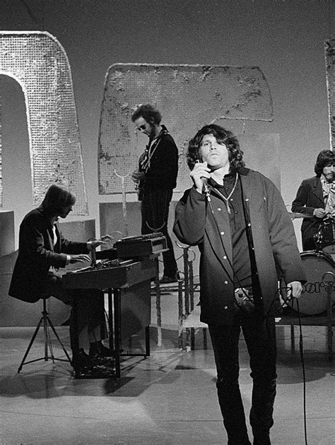 Jim Morrisonthe Doors 1969 Rock And Roll Les Doors The Doors Band