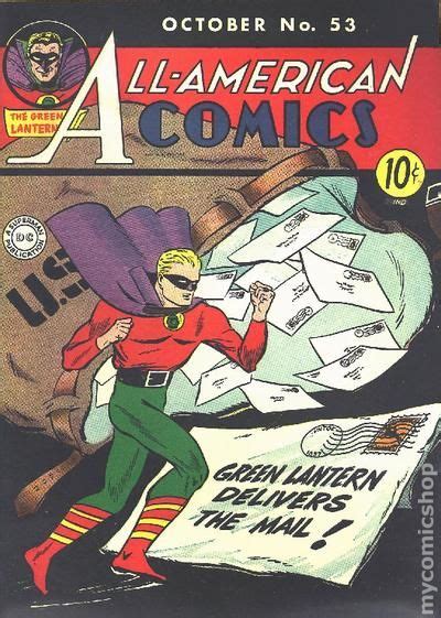 All American Comics 1939 Comic Books