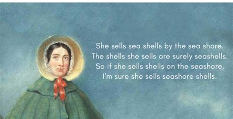 She Sells Seashells The Fascinating Origin Of This Favourite Tongue Twister The Occasional
