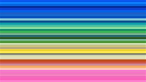 Free Colorful Horizontal Stripes Background Illustration
