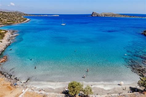 Kolokytha Beach In Agios Nikolaos Lasithi Allincrete Travel Guide For