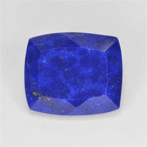 48 Carat Electric Blue Lapis Lazuli Gem From Afghanistan