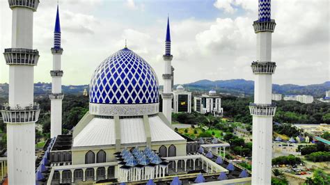 Stadt, wo der flughafen liegt: Masjid Sultan Salahuddin Abdul Aziz Shah - YouTube