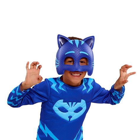 Infants And Toddlers Deluxe Pj Masks Cat Boy Costume Clothing Shoes