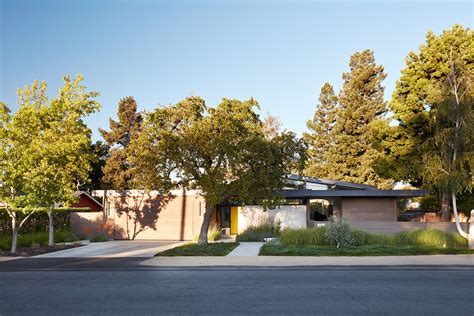 Los Altos New Residence Midcentury Exterior San Francisco By