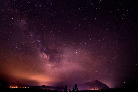 Free Images Mountain Star Milky Way Atmosphere Darkness Night