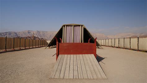 Timna Park Tabernacle Replica Life Size Model Of The Tabernacle