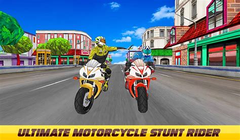 We selected the coolest motorcycle and bike games you can play for free! Ultimate Motorcycle Stunt Game