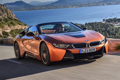 Bmw I8 Roadster The Modern Supercar And Future Icon