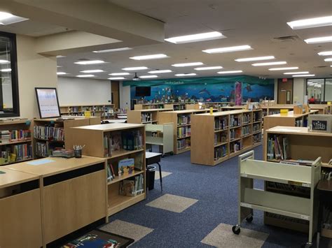 Library Timberwilde Elementary School Northside Independent School