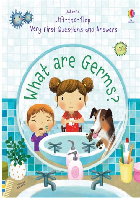2 Fun And Interactive Books About Germs For Kids