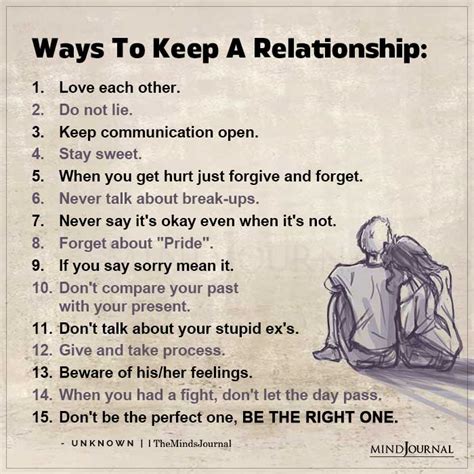 ways to keep a relationship love quotes romantic quotes