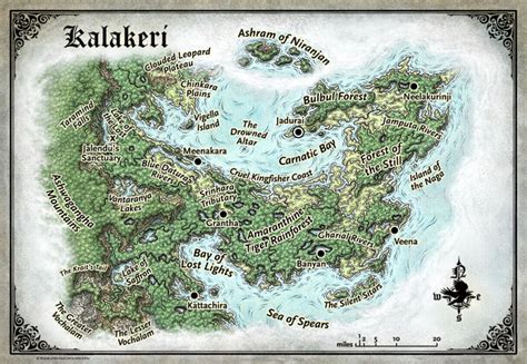 Map Of Ravenloft Profrev