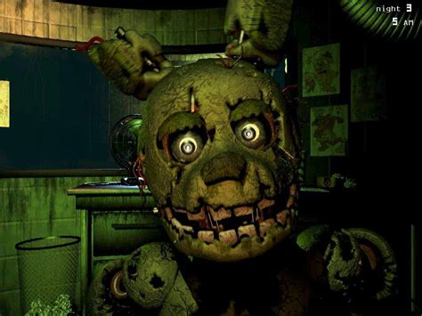 La Historia De Five Nights At Freddys 3 El Origen De Springtrap