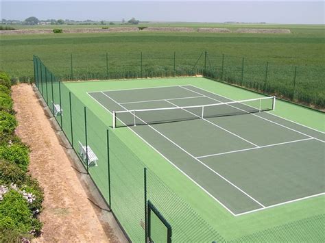 Réserver votre terrain de tennis vous prend désormais 30 secondes et c'est sans engagement. Tennis et ping pong - Ferme de la ranconniere