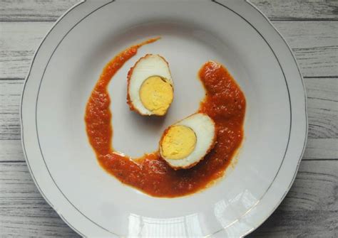 Resep simple masak balado telur dan tahu!! Resep: Telur Balado simple Kekinian - Resep Masakan