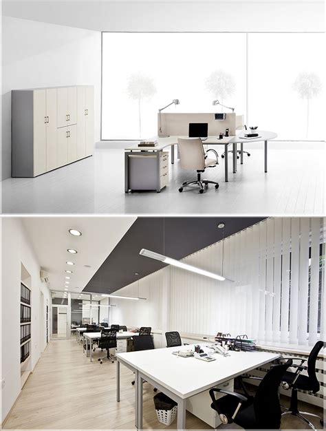 Sehingga cukup banyak desain kantor minimalis menerapkan pencahayaan secara alami. Contoh / Konsep Desain Kantor Minimalis Modern - Jasa ...